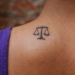 photo tattoo scales 26.01.2019 №079 - an example of a tattoo for scales - tattoovalue.net