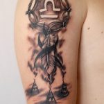 photo tattoo scales 26.01.2019 №080 - an example of a tattoo for scales - tattoovalue.net