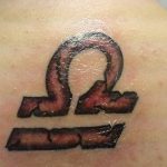 photo tattoo scales 26.01.2019 №083 - an example of a tattoo for scales - tattoovalue.net