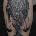 photo tattoo scales 26.01.2019 №086 - an example of a tattoo for scales - tattoovalue.net