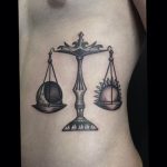photo tattoo scales 26.01.2019 №087 - an example of a tattoo for scales - tattoovalue.net