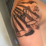 photo tattoo scales 26.01.2019 №089 - an example of a tattoo for scales - tattoovalue.net