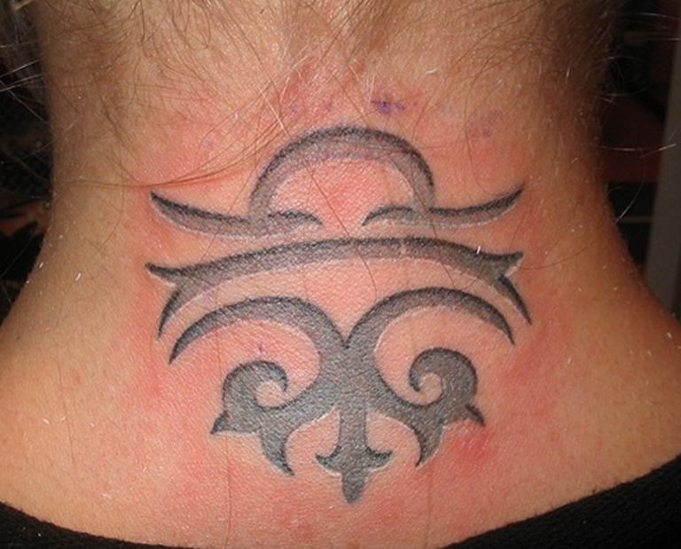 photo tattoo scales 26.01.2019 №092 - an example of a tattoo for scales - tattoovalue.net