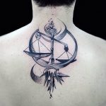photo tattoo scales 26.01.2019 №095 - an example of a tattoo for scales - tattoovalue.net