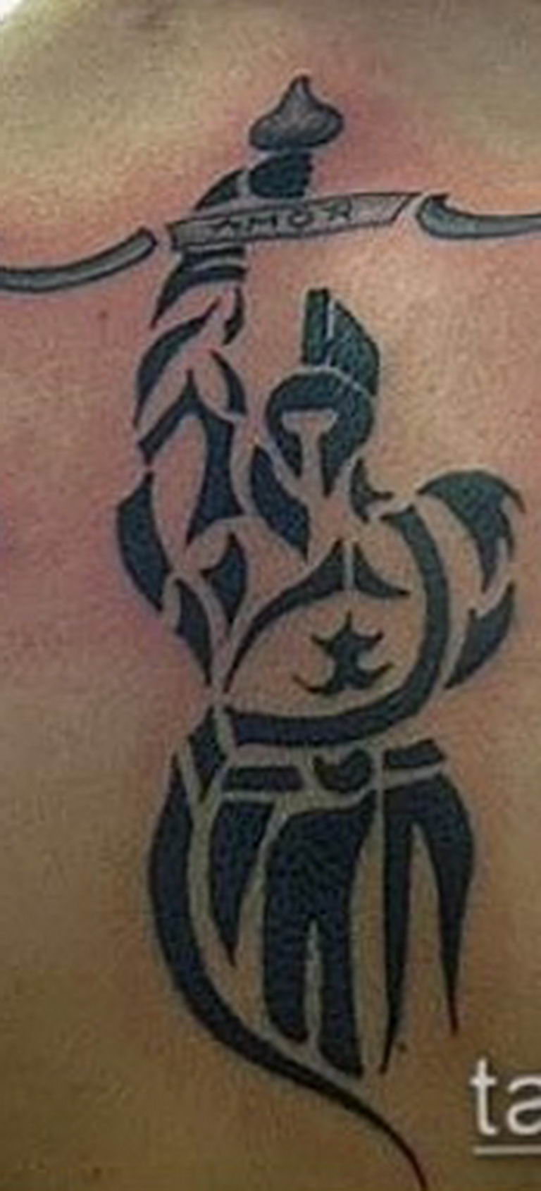photo tattoo scales 26.01.2019 №097 - an example of a tattoo for scales - tattoovalue.net