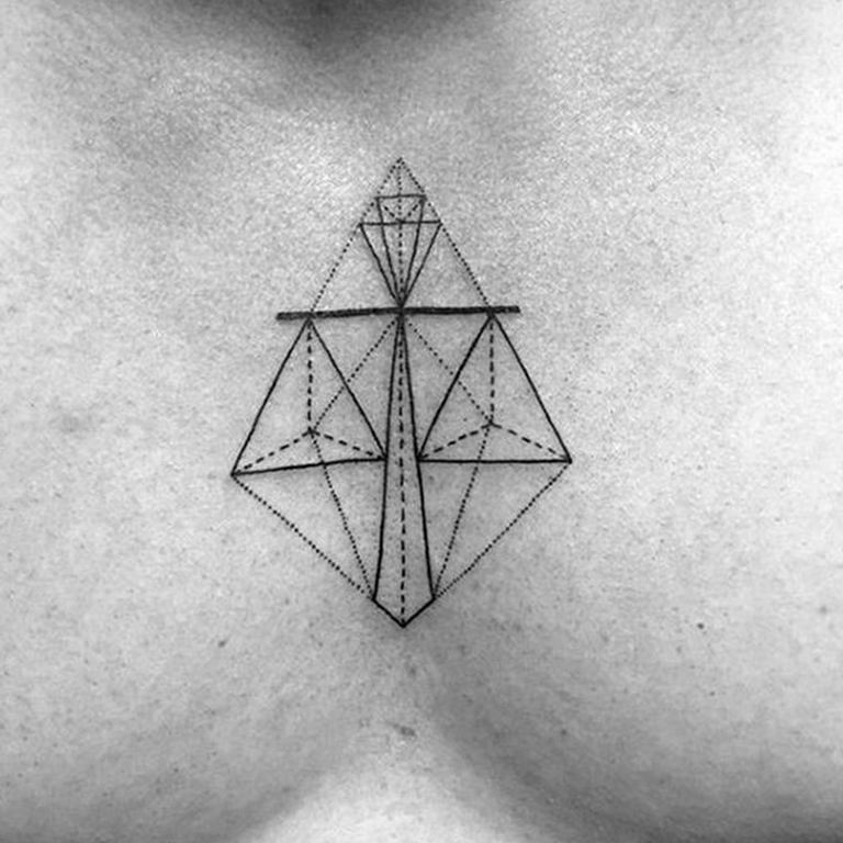 photo tattoo scales 26.01.2019 №103 - an example of a tattoo for scales - tattoovalue.net