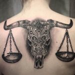 photo tattoo scales 26.01.2019 №109 - an example of a tattoo for scales - tattoovalue.net