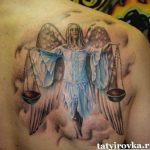 photo tattoo scales 26.01.2019 №112 - an example of a tattoo for scales - tattoovalue.net