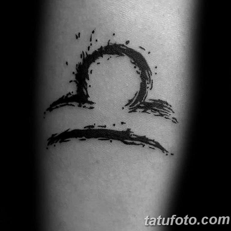 photo tattoo scales 26.01.2019 №122 - an example of a tattoo for scales - tattoovalue.net