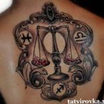 photo tattoo scales 26.01.2019 №129 - an example of a tattoo for scales - tattoovalue.net