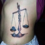 photo tattoo scales 26.01.2019 №146 - an example of a tattoo for scales - tattoovalue.net