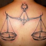 photo tattoo scales 26.01.2019 №147 - an example of a tattoo for scales - tattoovalue.net