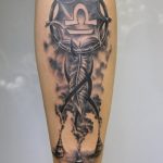 photo tattoo scales 26.01.2019 №154 - an example of a tattoo for scales - tattoovalue.net