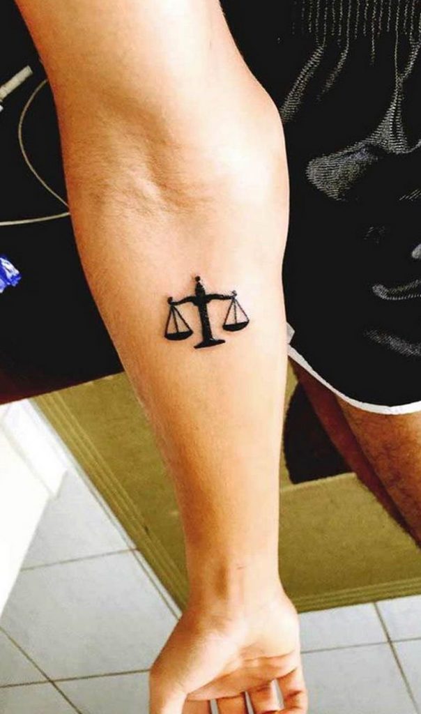 photo tattoo scales 26.01.2019 №156 an example of a tattoo for scales