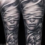 photo tattoo scales 26.01.2019 №157 - an example of a tattoo for scales - tattoovalue.net