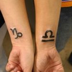 photo tattoo scales 26.01.2019 №160 - an example of a tattoo for scales - tattoovalue.net