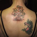 photo tattoo scales 26.01.2019 №175 - an example of a tattoo for scales - tattoovalue.net