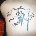 photo tattoo scales 26.01.2019 №178 - an example of a tattoo for scales - tattoovalue.net