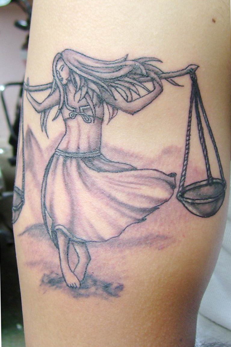 photo tattoo scales 26.01.2019 №185 - an example of a tattoo for scales - tattoovalue.net