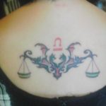 photo tattoo scales 26.01.2019 №187 - an example of a tattoo for scales - tattoovalue.net