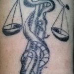 photo tattoo scales 26.01.2019 №191 - an example of a tattoo for scales - tattoovalue.net