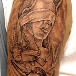 photo tattoo scales 26.01.2019 №196 - an example of a tattoo for scales - tattoovalue.net