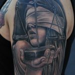 photo tattoo scales 26.01.2019 №198 - an example of a tattoo for scales - tattoovalue.net