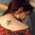 photo tattoo scales 26.01.2019 №199 - an example of a tattoo for scales - tattoovalue.net