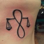 photo tattoo scales 26.01.2019 №207 - an example of a tattoo for scales - tattoovalue.net