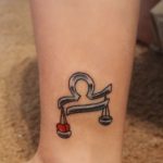 photo tattoo scales 26.01.2019 №211 - an example of a tattoo for scales - tattoovalue.net