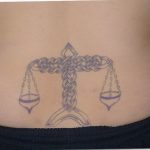 photo tattoo scales 26.01.2019 №214 - an example of a tattoo for scales - tattoovalue.net