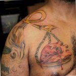 photo tattoo scales 26.01.2019 №215 - an example of a tattoo for scales - tattoovalue.net