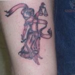 photo tattoo scales 26.01.2019 №224 - an example of a tattoo for scales - tattoovalue.net