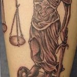 photo tattoo scales 26.01.2019 №229 - an example of a tattoo for scales - tattoovalue.net