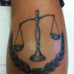 photo tattoo scales 26.01.2019 №231 - an example of a tattoo for scales - tattoovalue.net