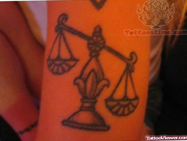 photo tattoo scales 26.01.2019 №232 - an example of a tattoo for scales - tattoovalue.net