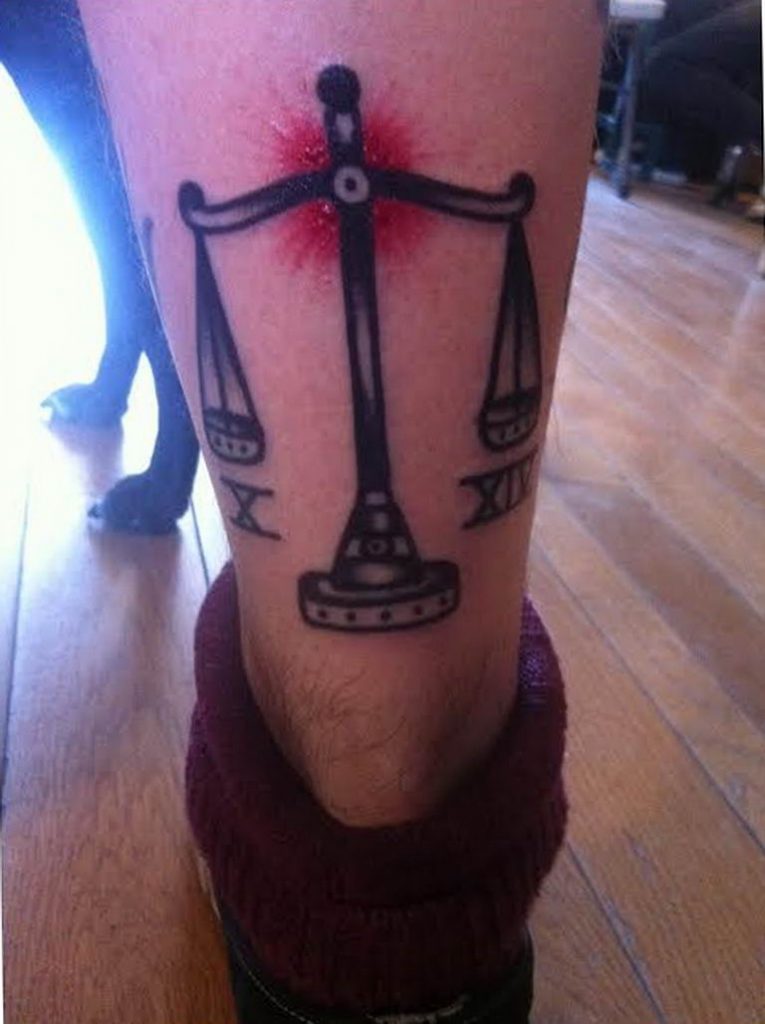 photo tattoo scales 26.01.2019 №237 an example of a tattoo for scales