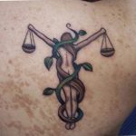 photo tattoo scales 26.01.2019 №239 - an example of a tattoo for scales - tattoovalue.net