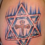 photo tattoo star of david 29.12.2018 №086 - tattoo example - tattoovalue.net
