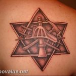 photo tattoo star of david 29.12.2018 №002 - tattoo example - tattoovalue.net