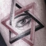 photo tattoo star of david 29.12.2018 №003 - tattoo example - tattoovalue.net