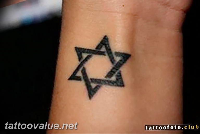 photo tattoo star of david 29.12.2018 №010 - tattoo example - tattoovalue.net