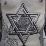 photo tattoo star of david 29.12.2018 №018 - tattoo example - tattoovalue.net