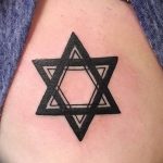 photo tattoo star of david 29.12.2018 №025 - tattoo example - tattoovalue.net
