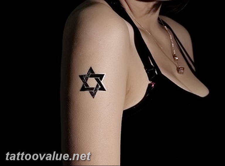 photo tattoo star of david 29.12.2018 №026 - tattoo example - tattoovalue.net