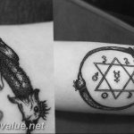 photo tattoo star of david 29.12.2018 №029 - tattoo example - tattoovalue.net