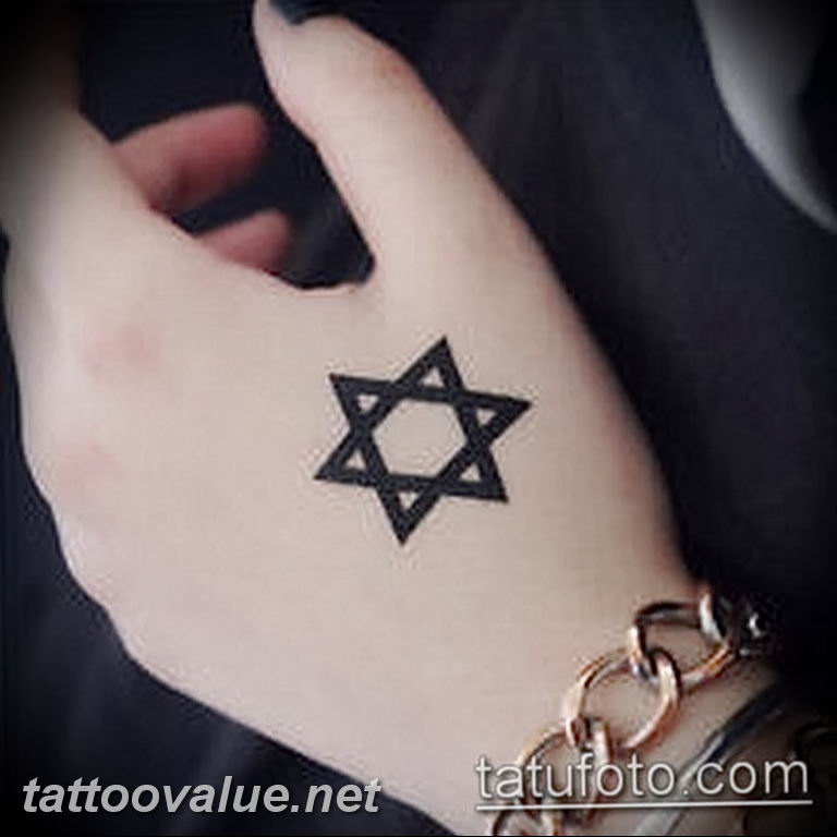 photo tattoo star of david 29.12.2018 №032 - tattoo example - tattoovalue.net