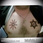 photo tattoo star of david 29.12.2018 №035 - tattoo example - tattoovalue.net