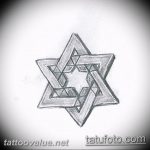 photo tattoo star of david 29.12.2018 №039 - tattoo example - tattoovalue.net