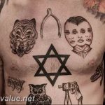 photo tattoo star of david 29.12.2018 №046 - tattoo example - tattoovalue.net